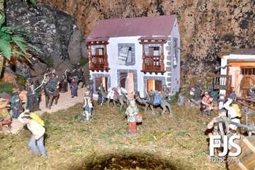 Portal de Belén de José Monzón Ojeda/Francisco Javier Santana.